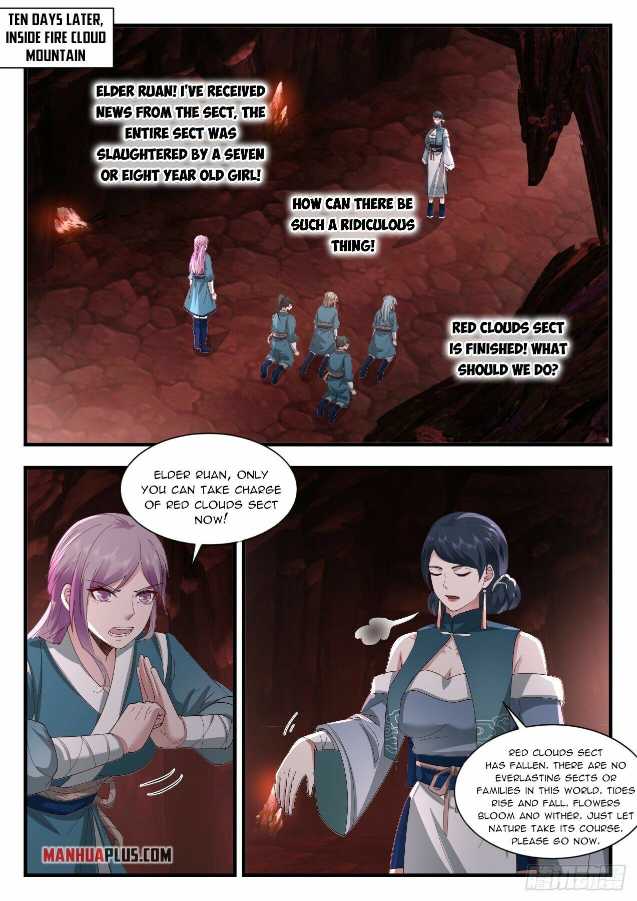 Martial Peak Chapter 2178 page 6 - Chapter 2178: Prolonged Drought Meets Timely Rain