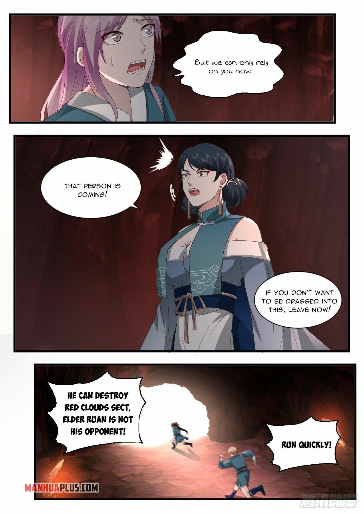 Martial Peak Chapter 2178 page 7 - Chapter 2178: Prolonged Drought Meets Timely Rain