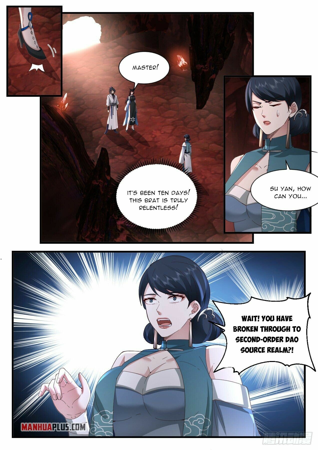 Martial Peak Chapter 2178 page 8 - Chapter 2178: Prolonged Drought Meets Timely Rain