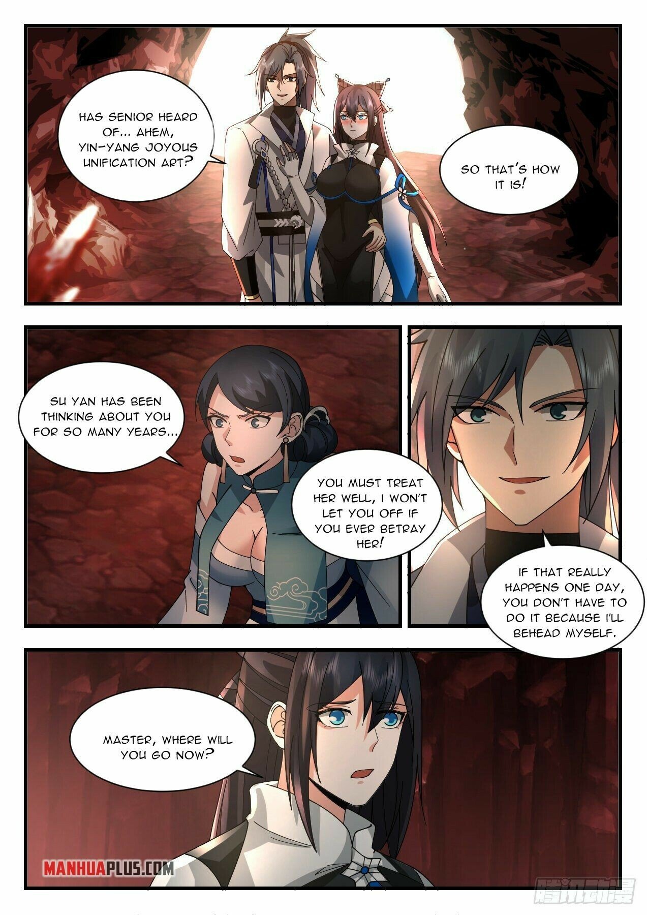Martial Peak Chapter 2178 page 9 - Chapter 2178: Prolonged Drought Meets Timely Rain
