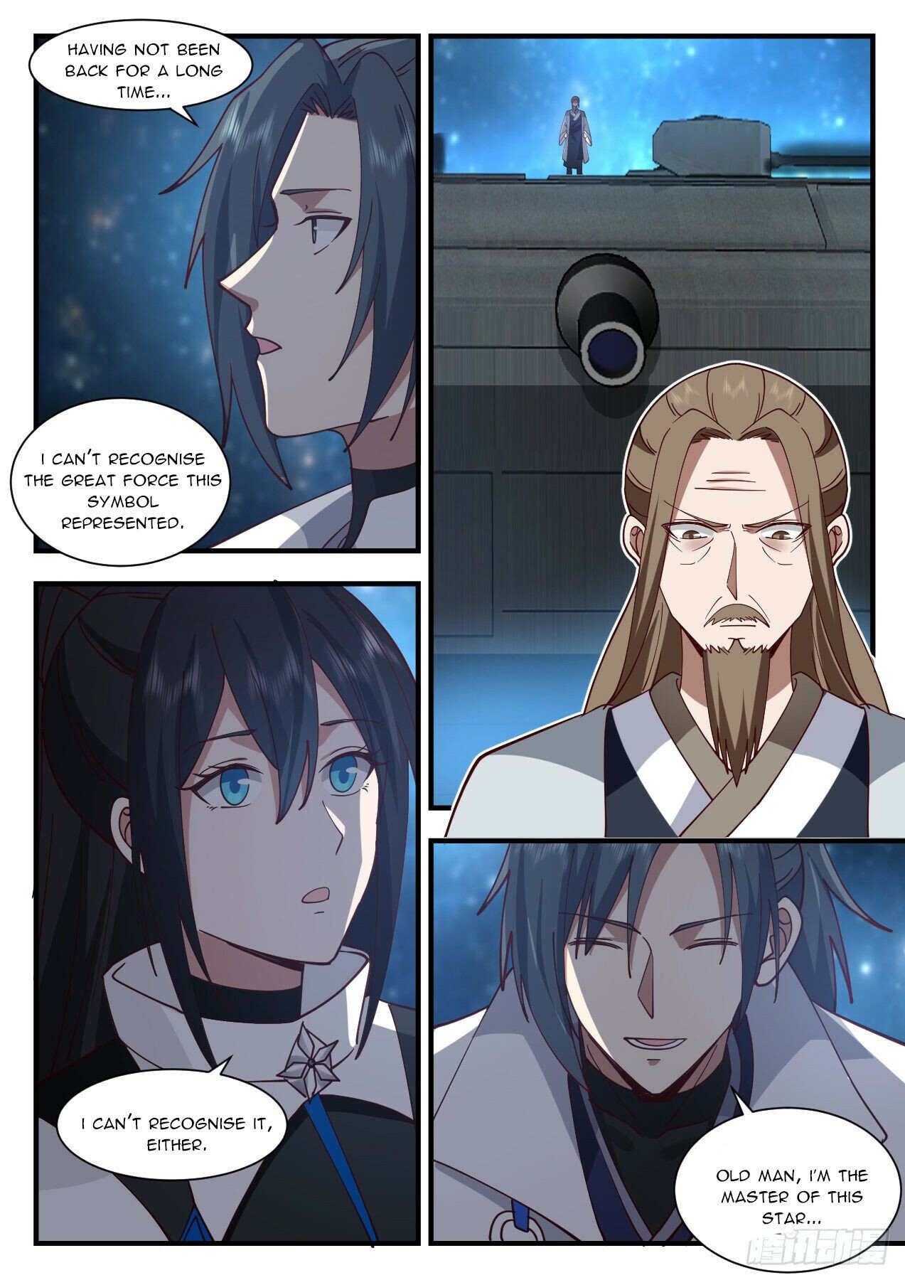 Martial Peak Chapter 2179 page 11 - Chapter 2179: Come back home