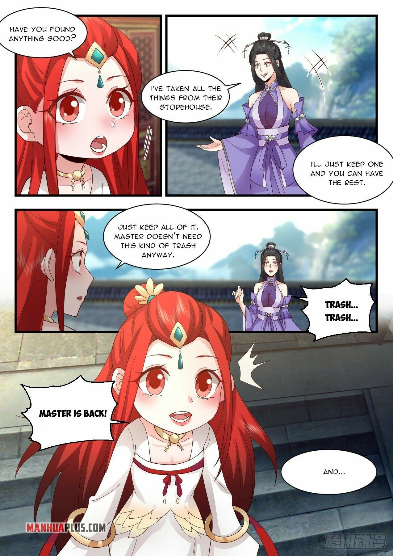 Martial Peak Chapter 2179 page 2 - Chapter 2179: Come back home