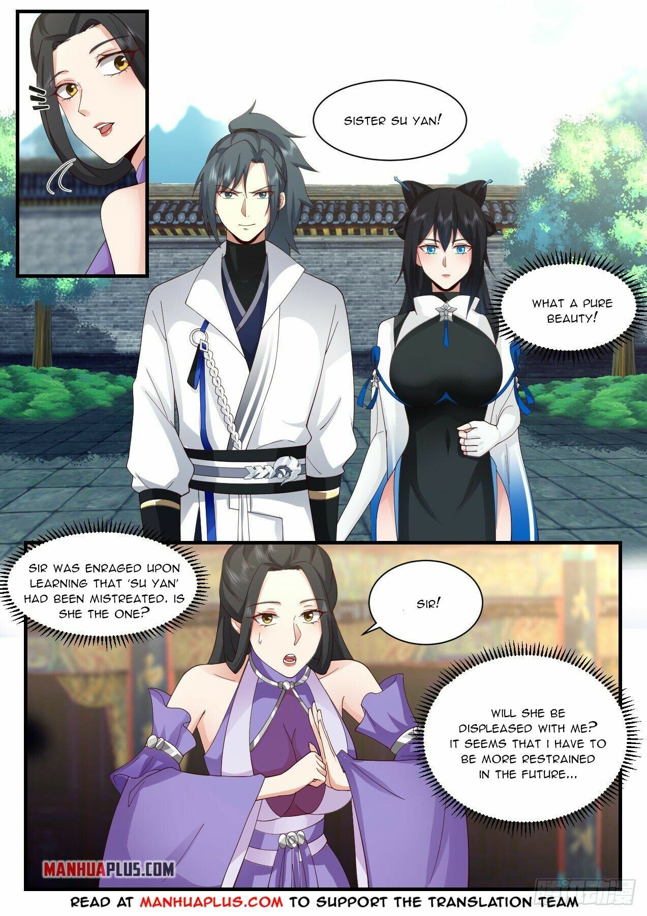 Martial Peak Chapter 2179 page 3 - Chapter 2179: Come back home