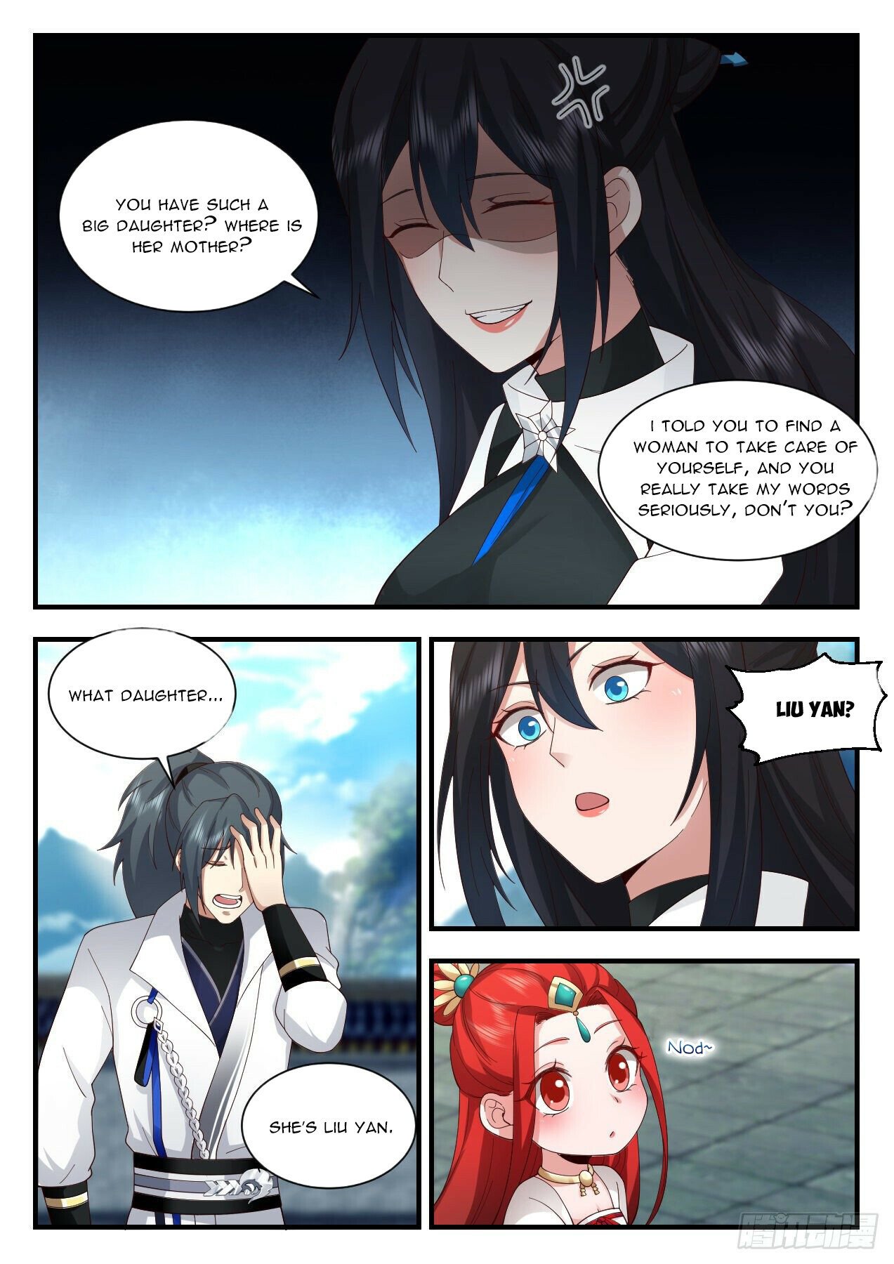 Martial Peak Chapter 2179 page 5 - Chapter 2179: Come back home