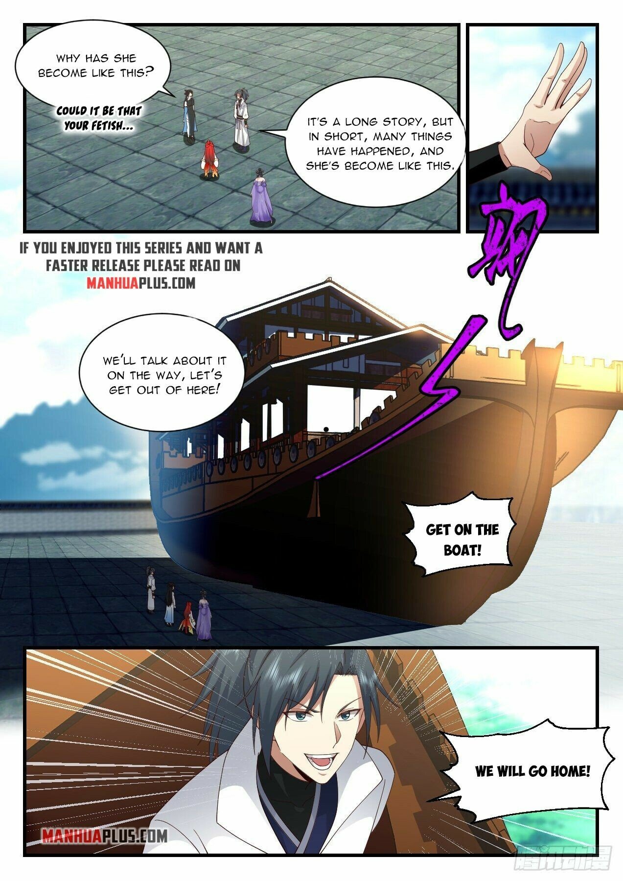 Martial Peak Chapter 2179 page 6 - Chapter 2179: Come back home