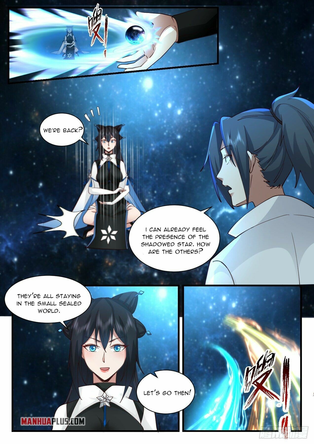 Martial Peak Chapter 2179 page 8 - Chapter 2179: Come back home