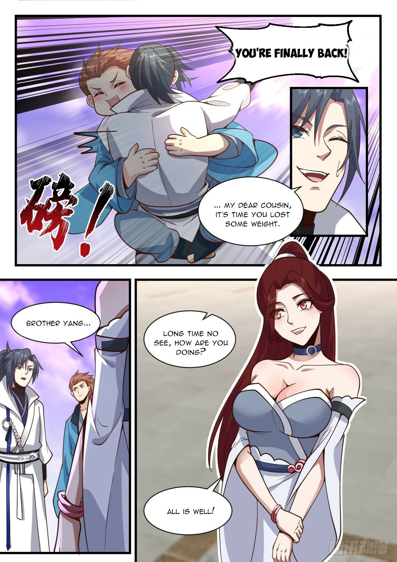 Martial Peak Chapter 2180 page 10 - Chapter 2180: Returning to High Heaven Sect