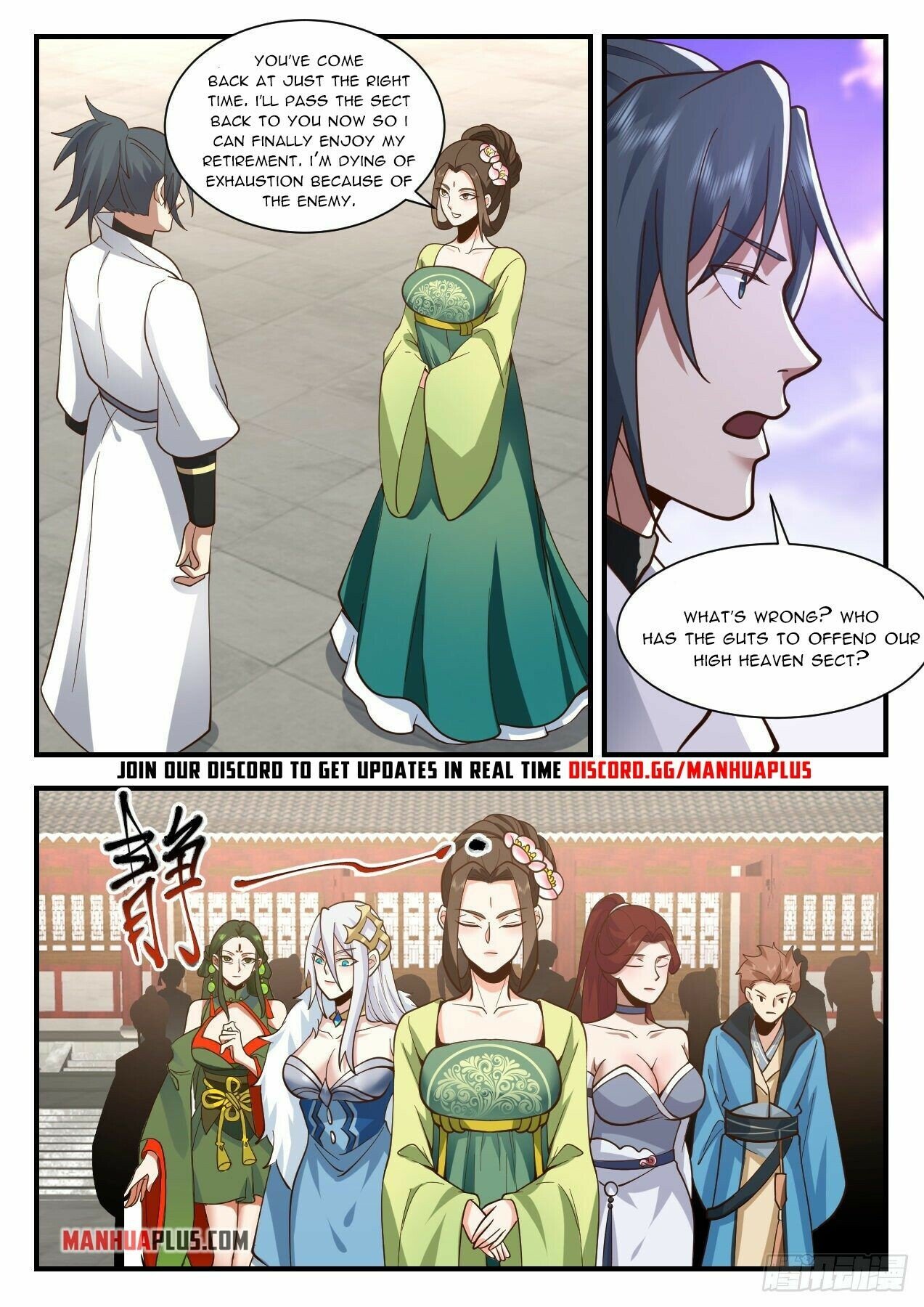 Martial Peak Chapter 2180 page 11 - Chapter 2180: Returning to High Heaven Sect