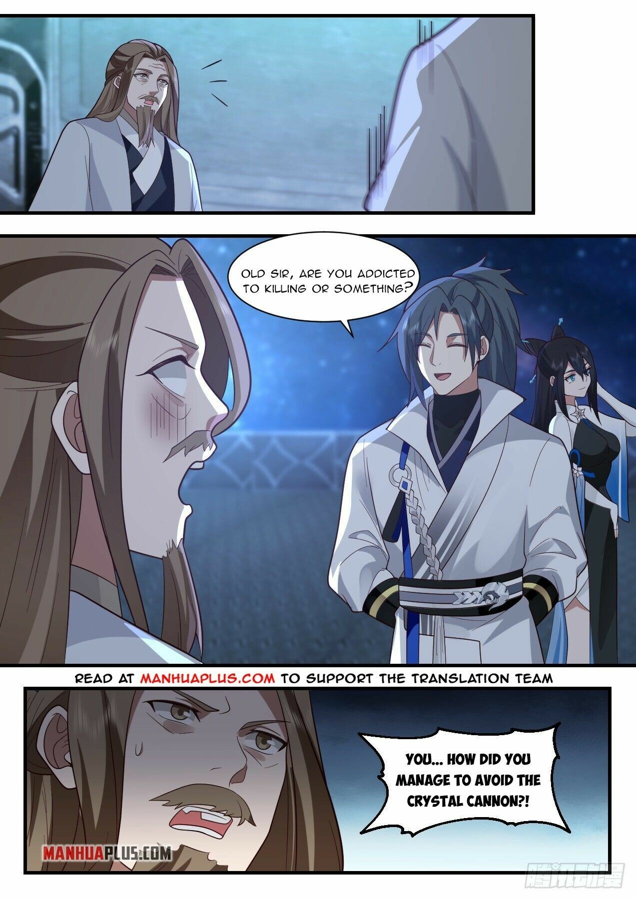 Martial Peak Chapter 2180 page 2 - Chapter 2180: Returning to High Heaven Sect