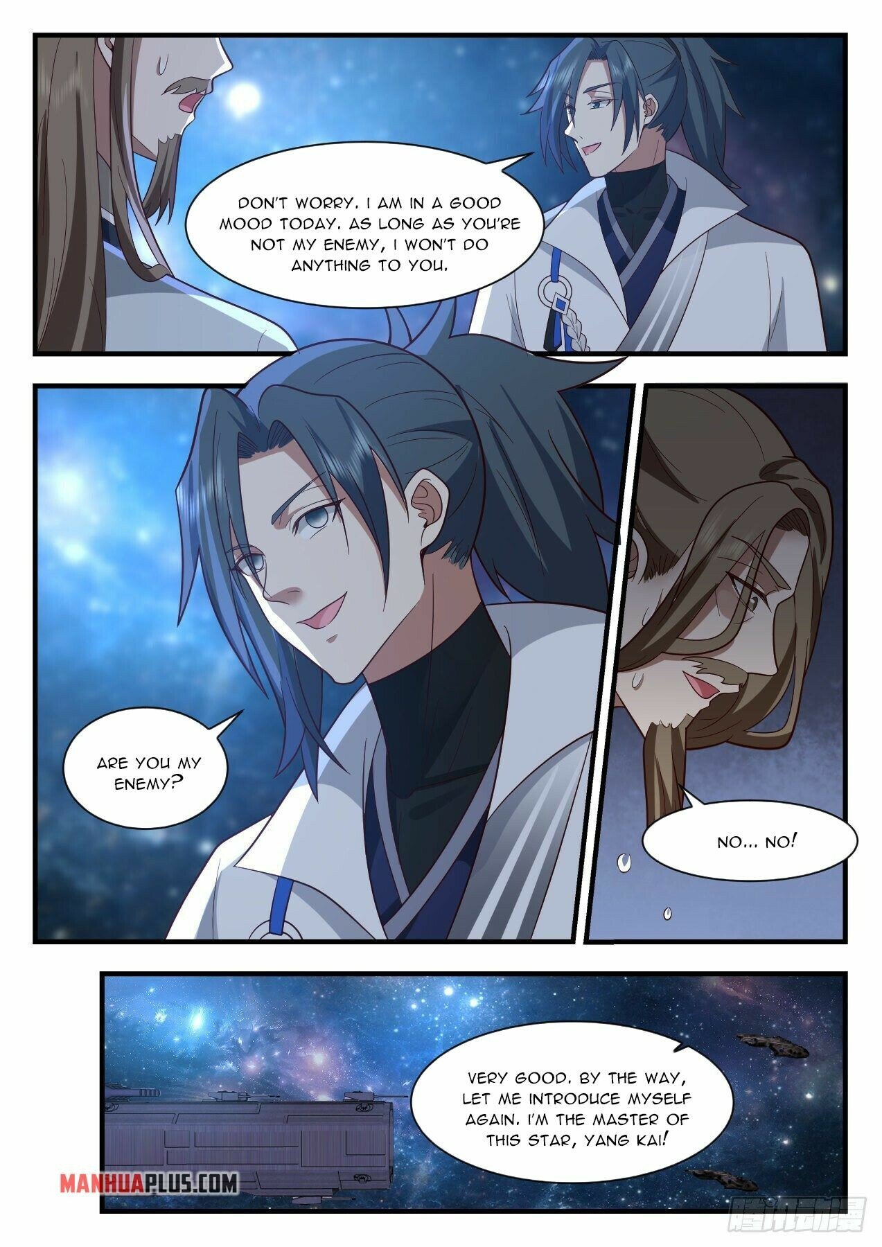 Martial Peak Chapter 2180 page 3 - Chapter 2180: Returning to High Heaven Sect