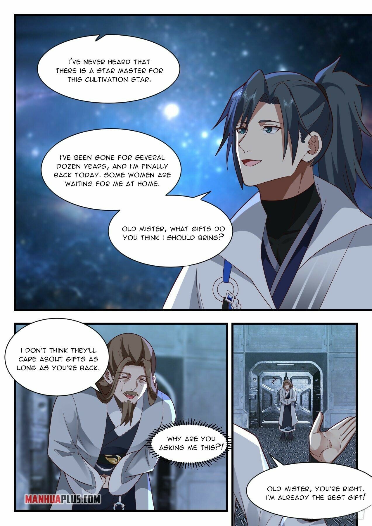 Martial Peak Chapter 2180 page 4 - Chapter 2180: Returning to High Heaven Sect