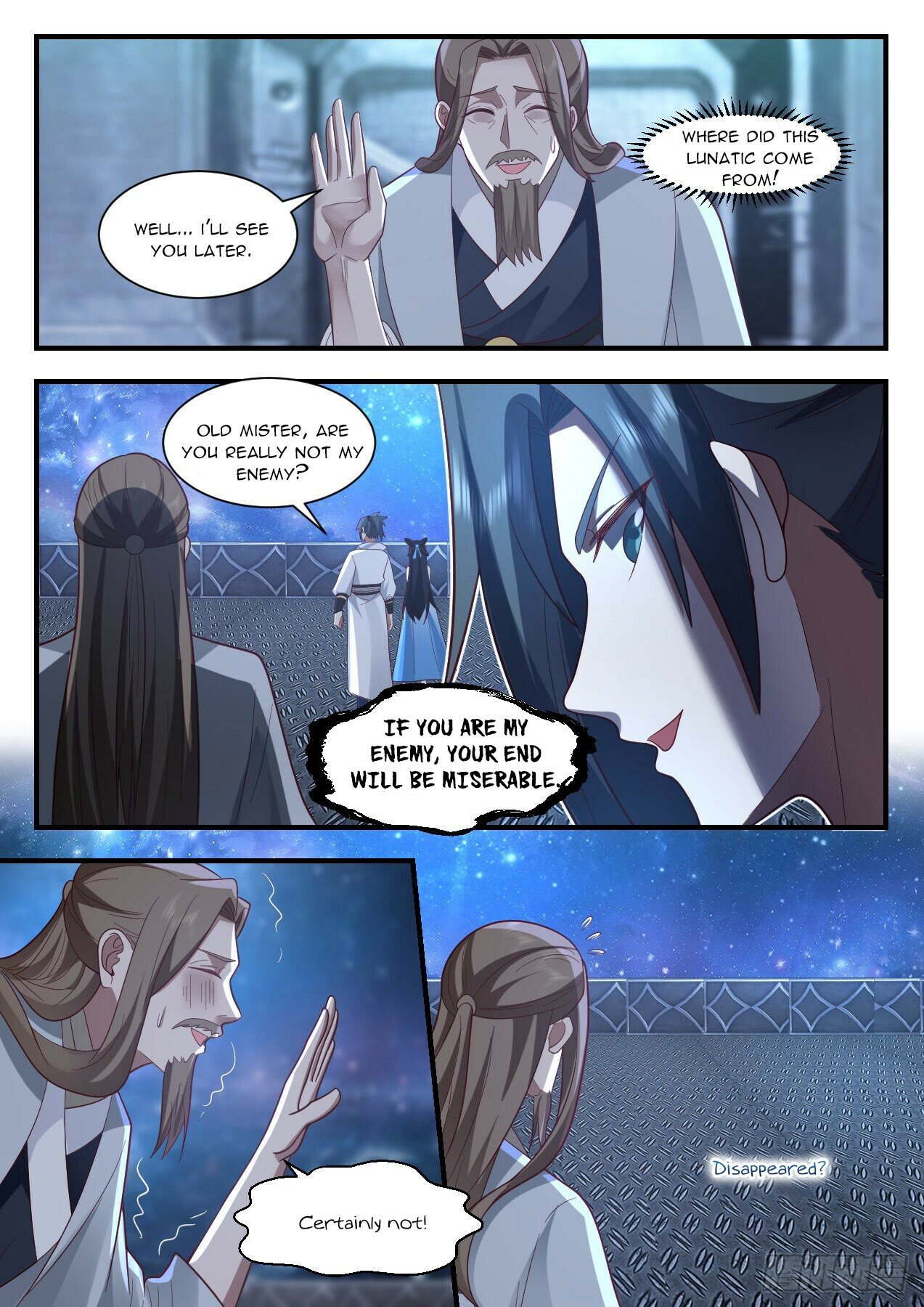 Martial Peak Chapter 2180 page 5 - Chapter 2180: Returning to High Heaven Sect