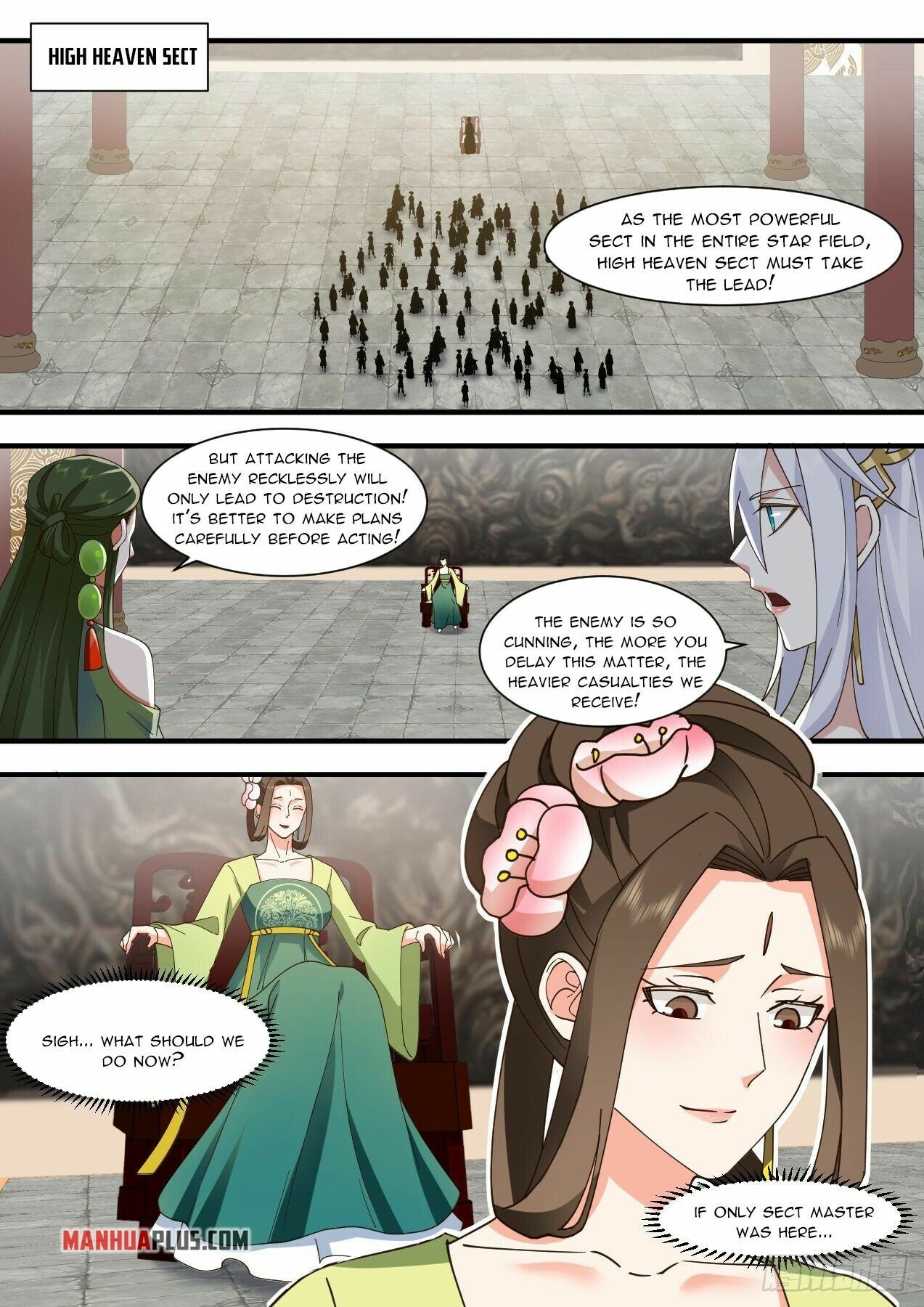 Martial Peak Chapter 2180 page 7 - Chapter 2180: Returning to High Heaven Sect