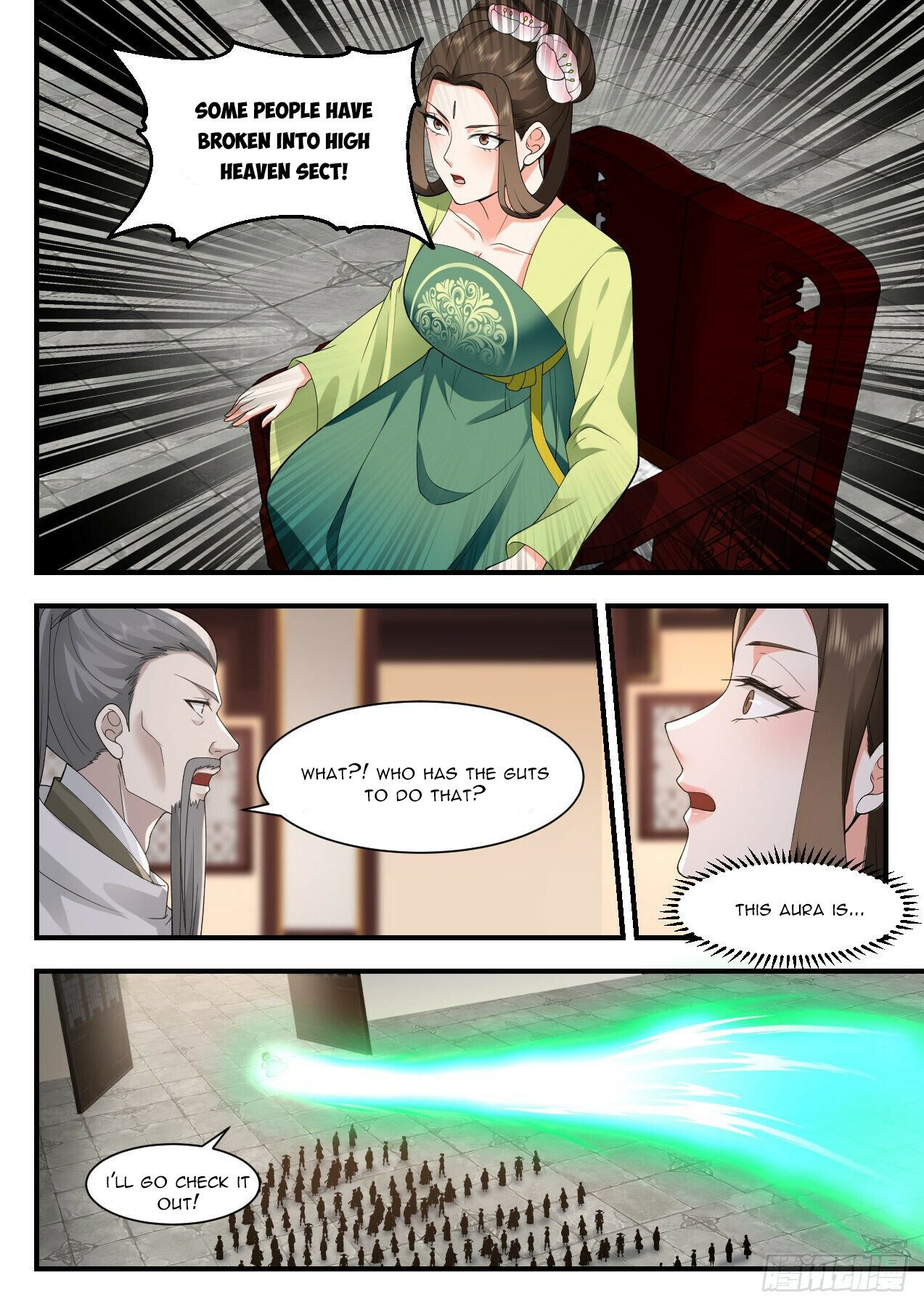 Martial Peak Chapter 2180 page 8 - Chapter 2180: Returning to High Heaven Sect