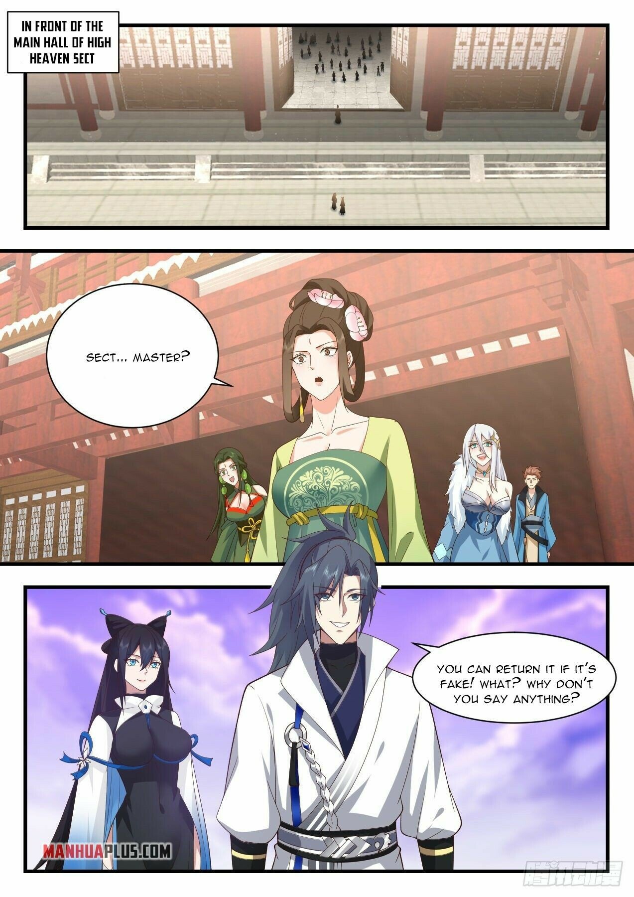 Martial Peak Chapter 2180 page 9 - Chapter 2180: Returning to High Heaven Sect