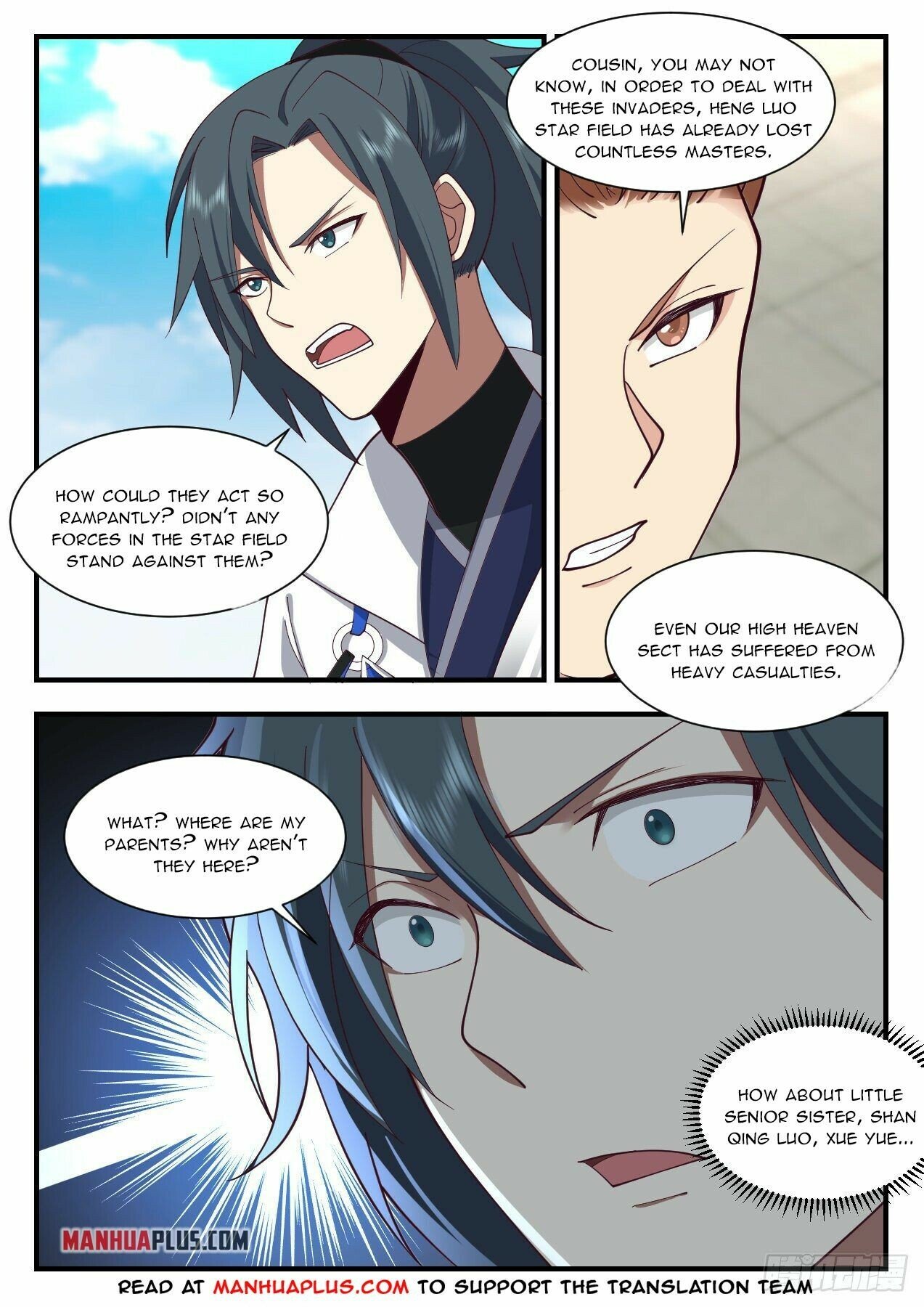 Martial Peak Chapter 2181 page 2 - Chapter 2181: Star Master's Power