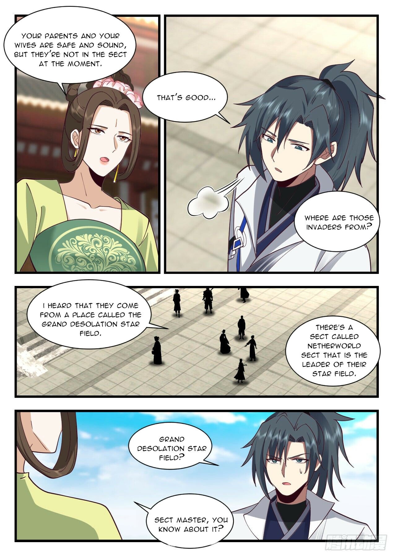 Martial Peak Chapter 2181 page 3 - Chapter 2181: Star Master's Power