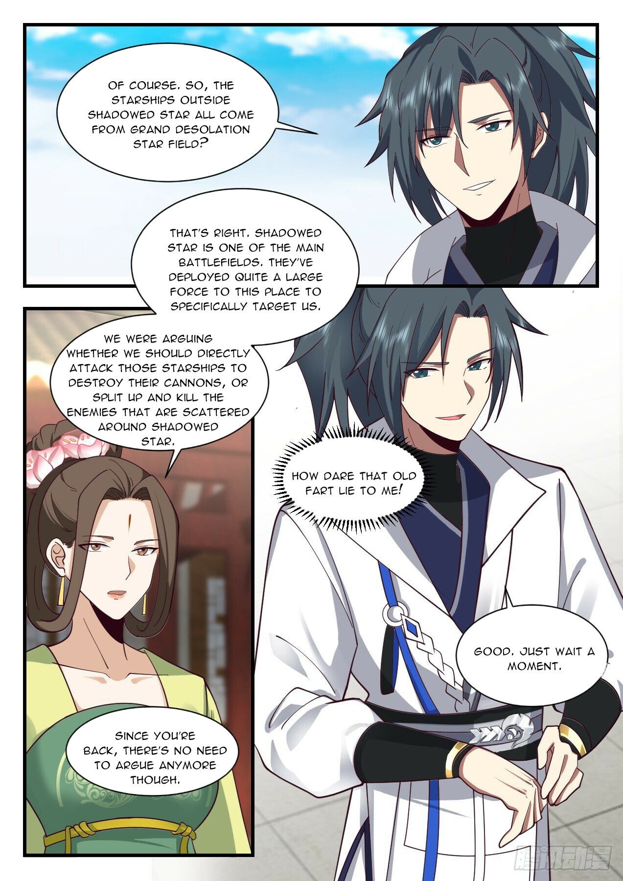 Martial Peak Chapter 2181 page 4 - Chapter 2181: Star Master's Power