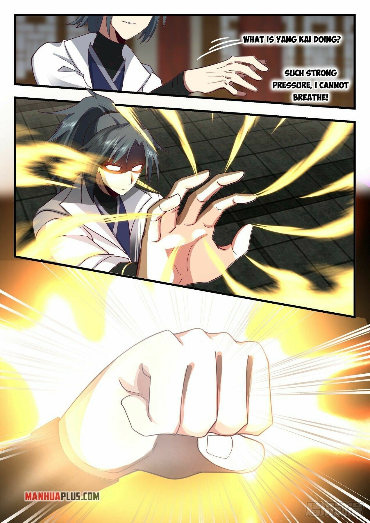 Martial Peak Chapter 2181 page 5 - Chapter 2181: Star Master's Power