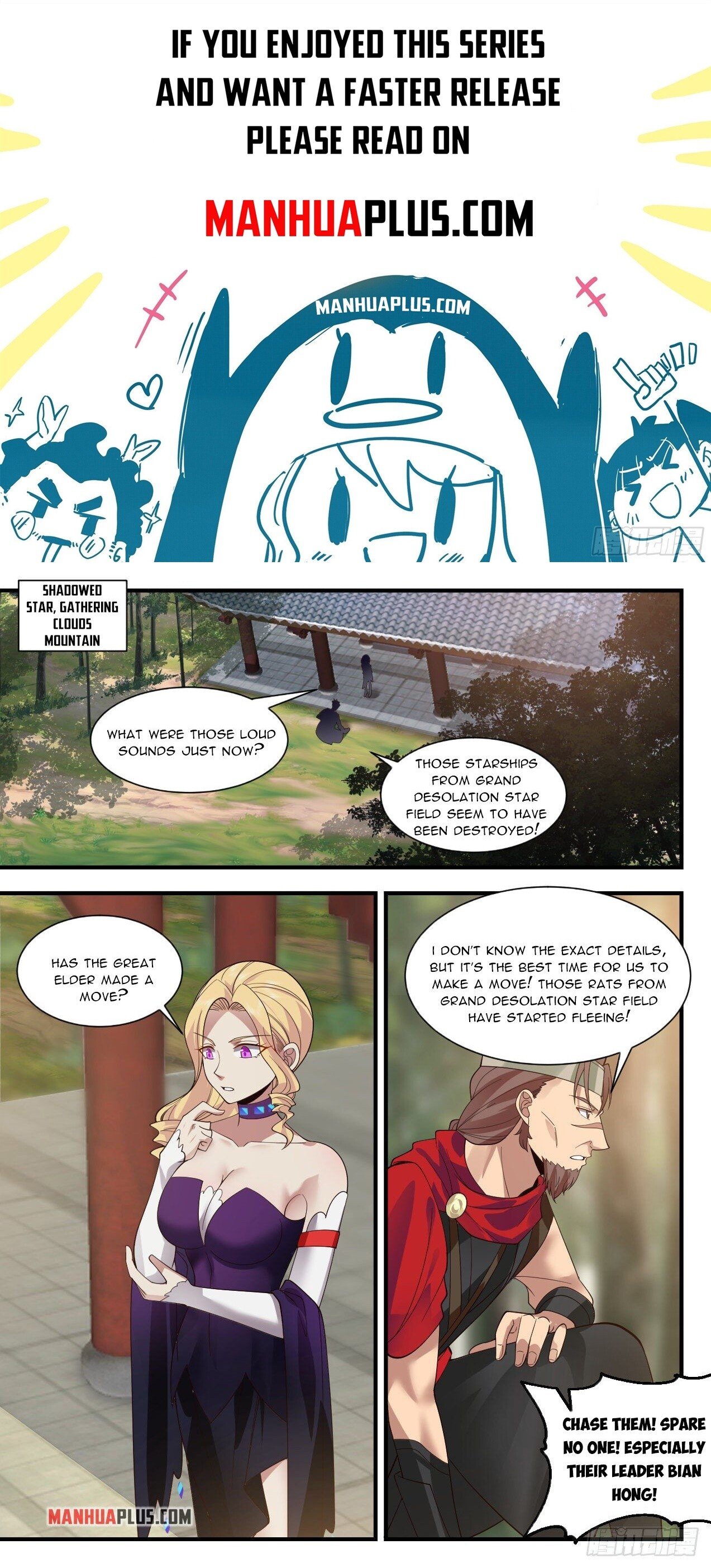 Martial Peak Chapter 2182 page 1 - Chapter 2182: I am God