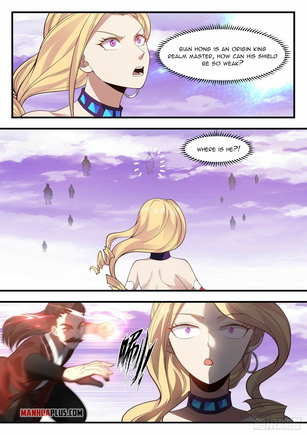 Martial Peak Chapter 2182 page 4 - Chapter 2182: I am God