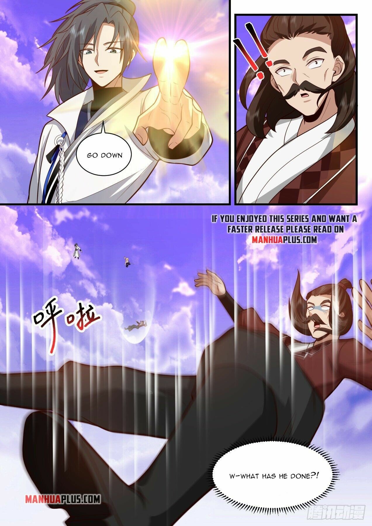 Martial Peak Chapter 2182 page 7 - Chapter 2182: I am God
