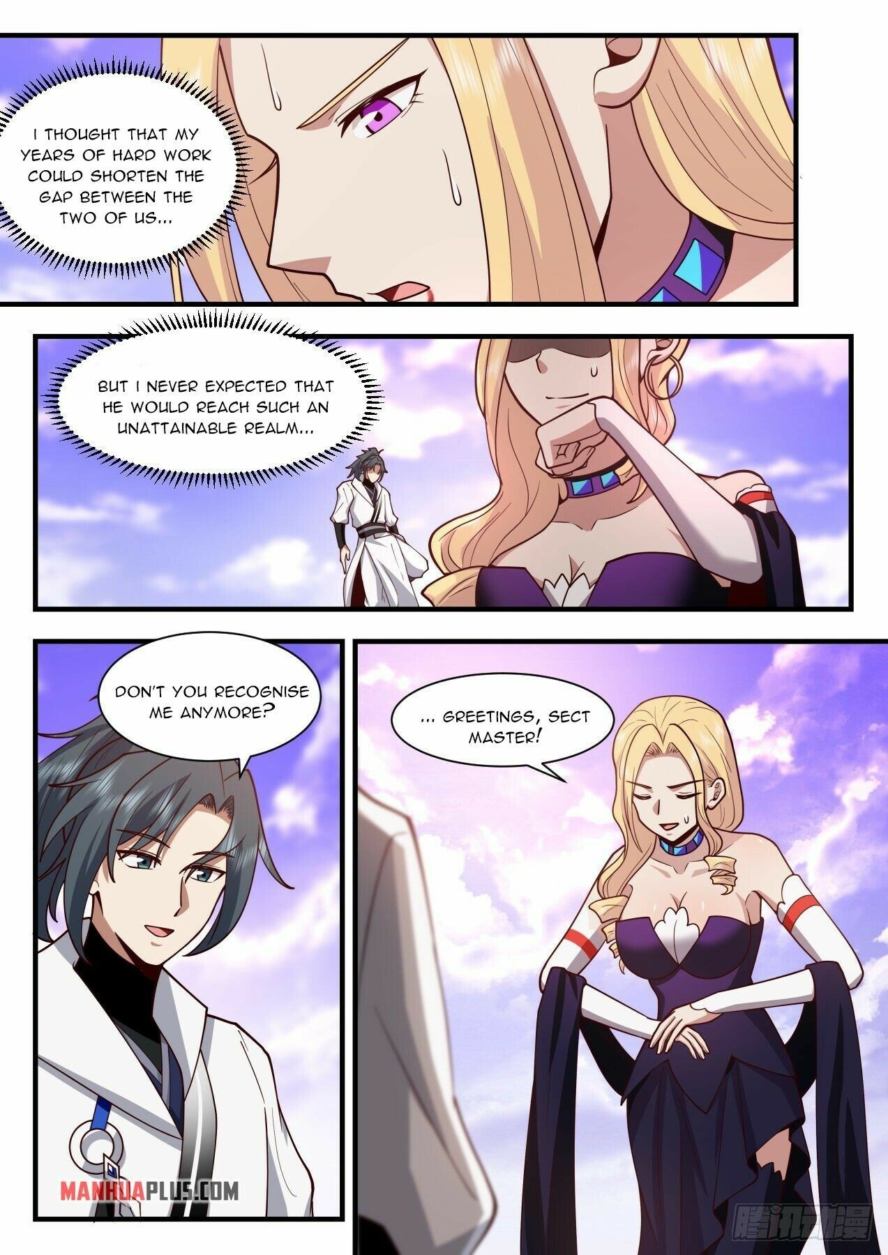 Martial Peak Chapter 2182 page 9 - Chapter 2182: I am God