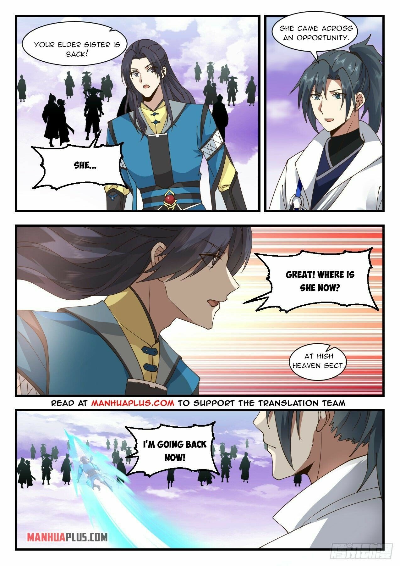 Martial Peak Chapter 2183 page 2 - Chapter 2183: A Star Master nourishing his Star