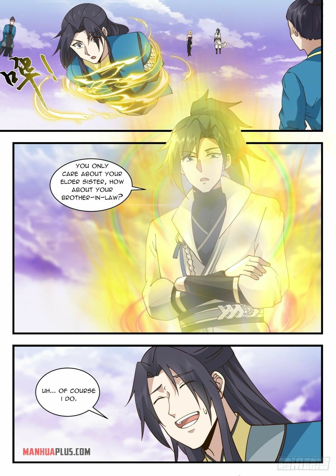 Martial Peak Chapter 2183 page 3 - Chapter 2183: A Star Master nourishing his Star