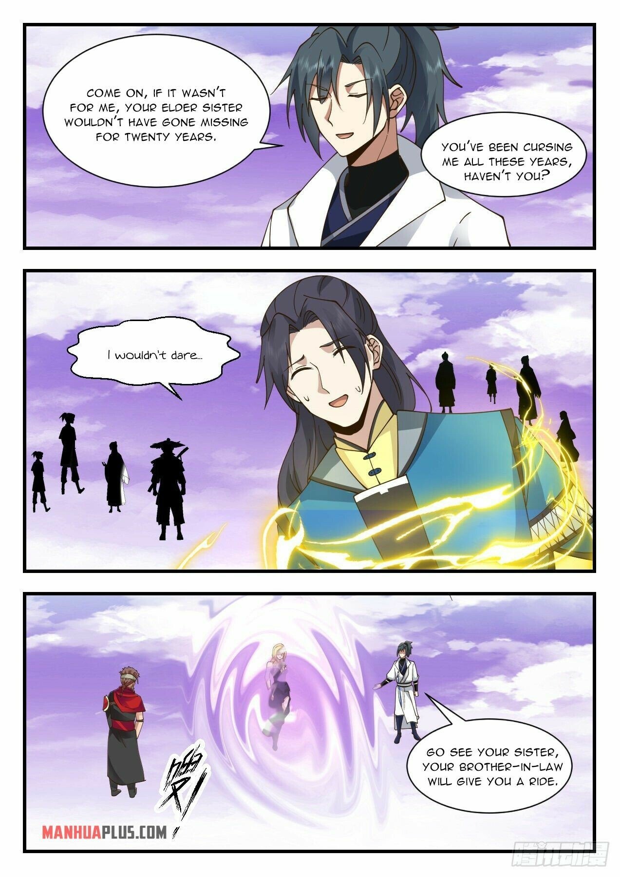 Martial Peak Chapter 2183 page 4 - Chapter 2183: A Star Master nourishing his Star