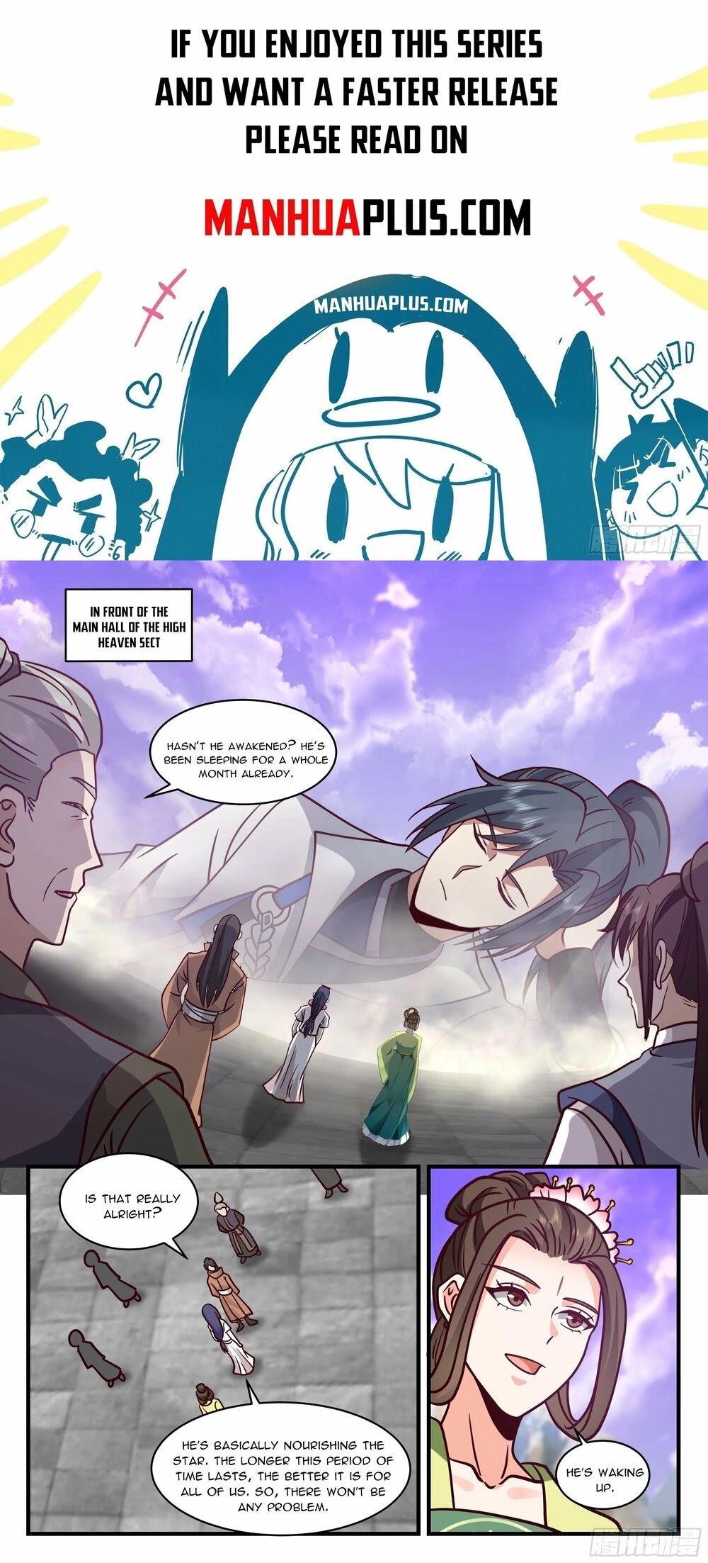 Martial Peak Chapter 2184 page 1 - Chapter 2184: Pleasing the tigress