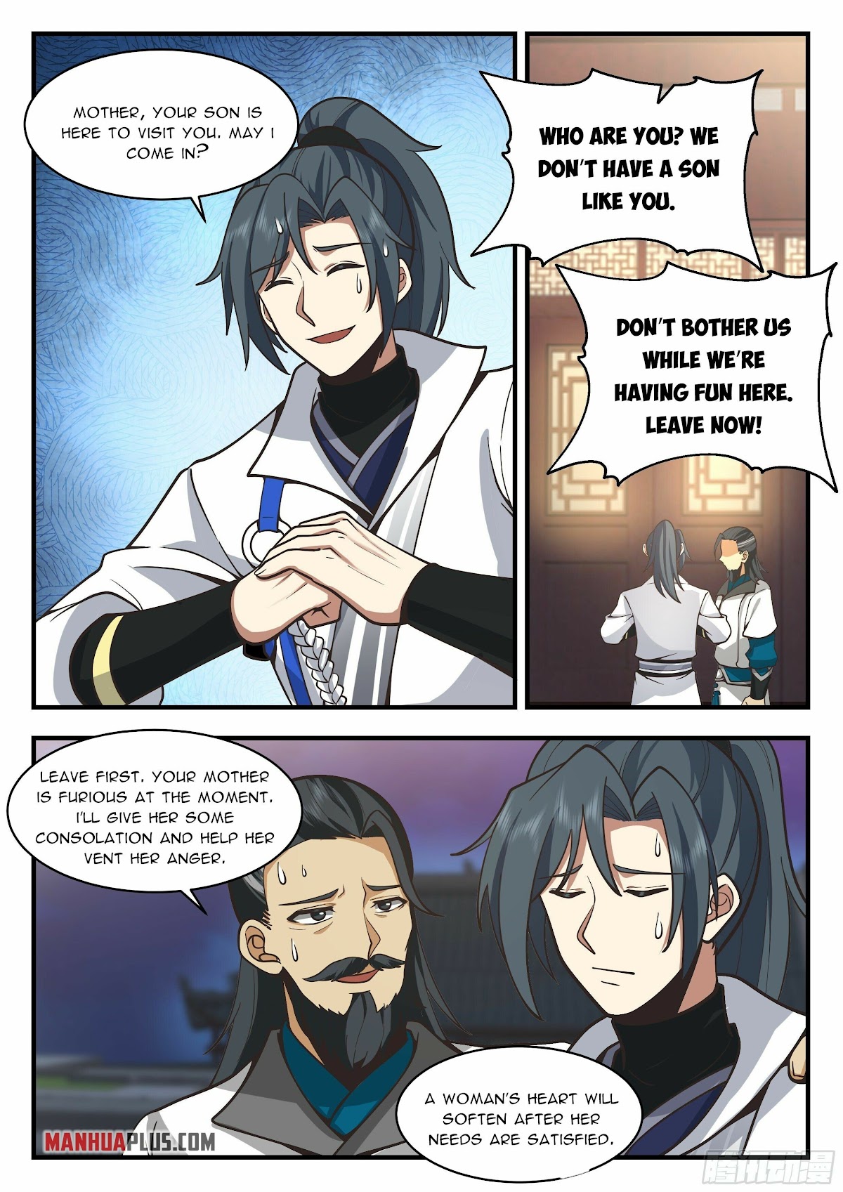 Martial Peak Chapter 2184 page 11 - Chapter 2184: Pleasing the tigress