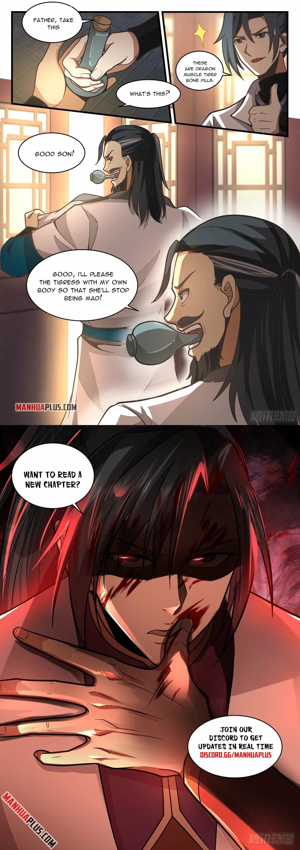 Martial Peak Chapter 2184 page 12 - Chapter 2184: Pleasing the tigress