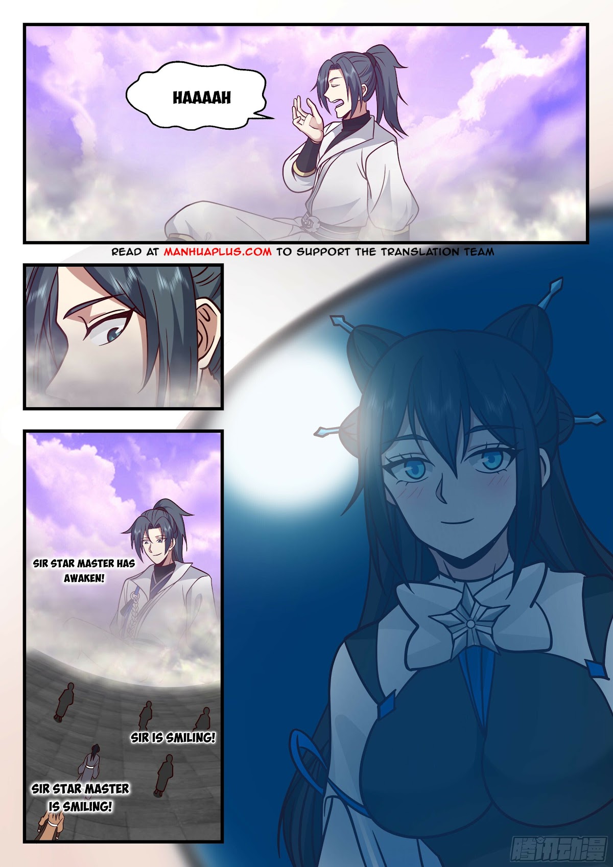 Martial Peak Chapter 2184 page 2 - Chapter 2184: Pleasing the tigress