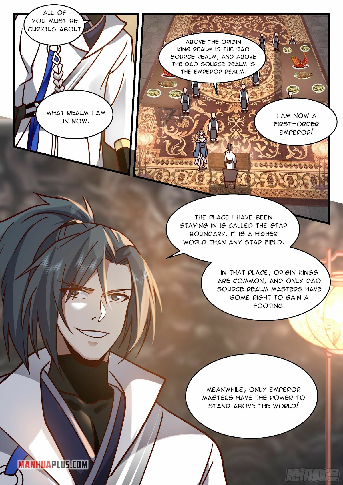 Martial Peak Chapter 2184 page 6 - Chapter 2184: Pleasing the tigress