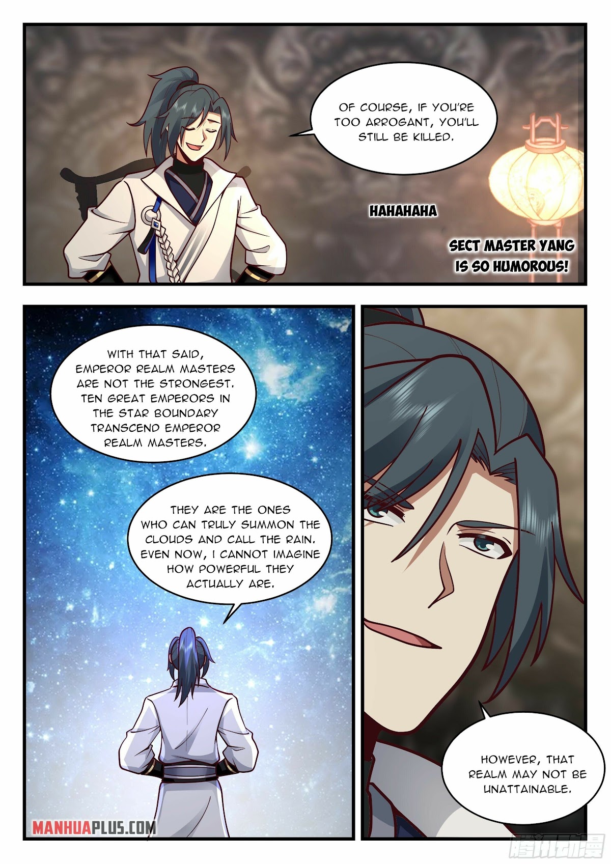 Martial Peak Chapter 2184 page 7 - Chapter 2184: Pleasing the tigress
