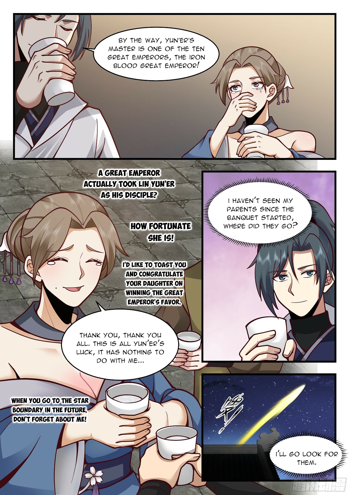 Martial Peak Chapter 2184 page 8 - Chapter 2184: Pleasing the tigress