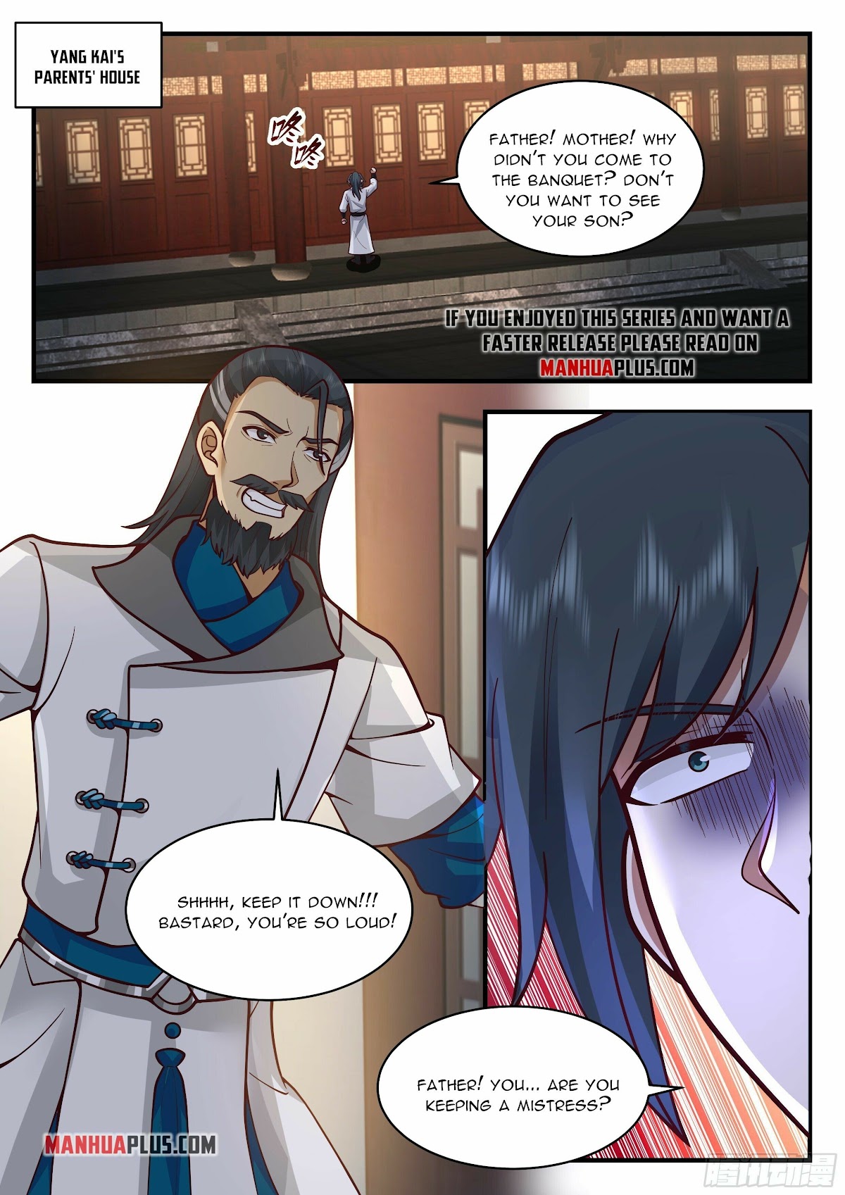Martial Peak Chapter 2184 page 9 - Chapter 2184: Pleasing the tigress