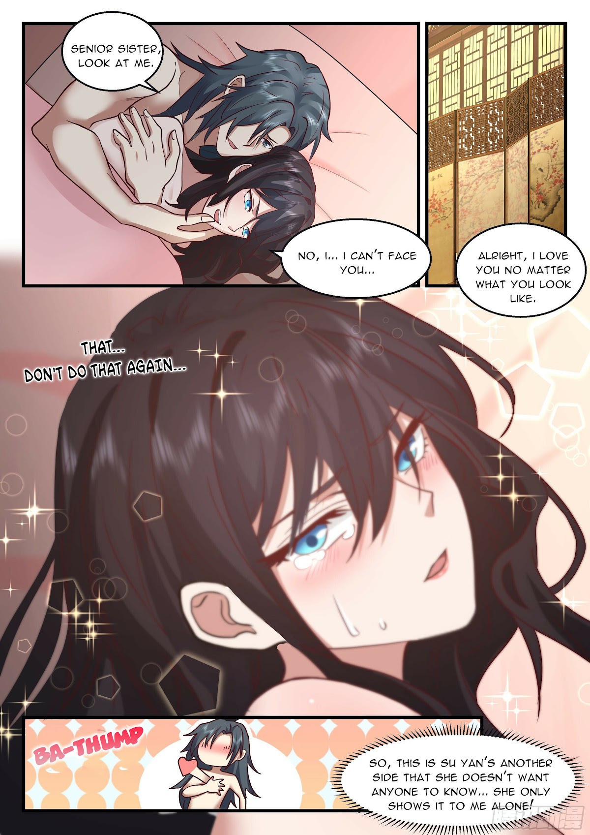 Martial Peak Chapter 2185 page 10 - Chapter 2185: The unknown side of Su Yan
