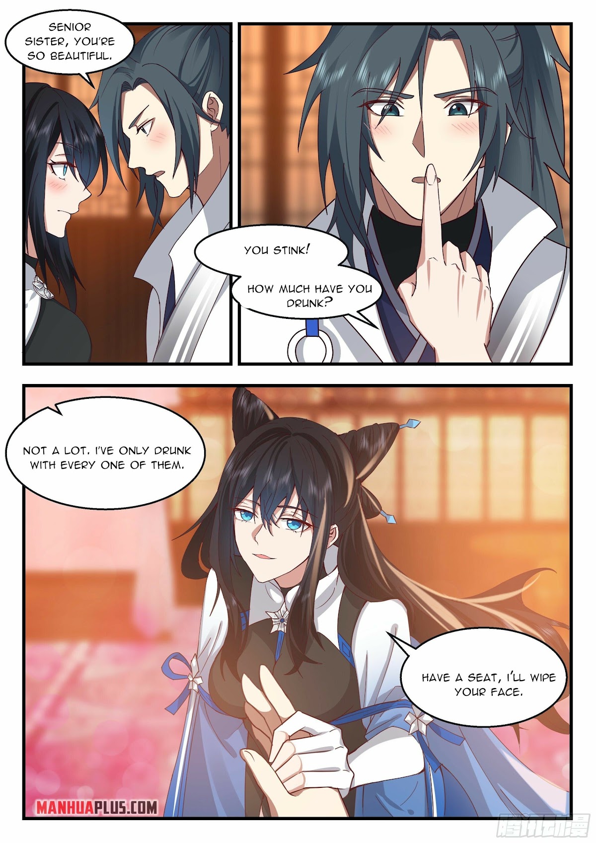 Martial Peak Chapter 2185 page 2 - Chapter 2185: The unknown side of Su Yan