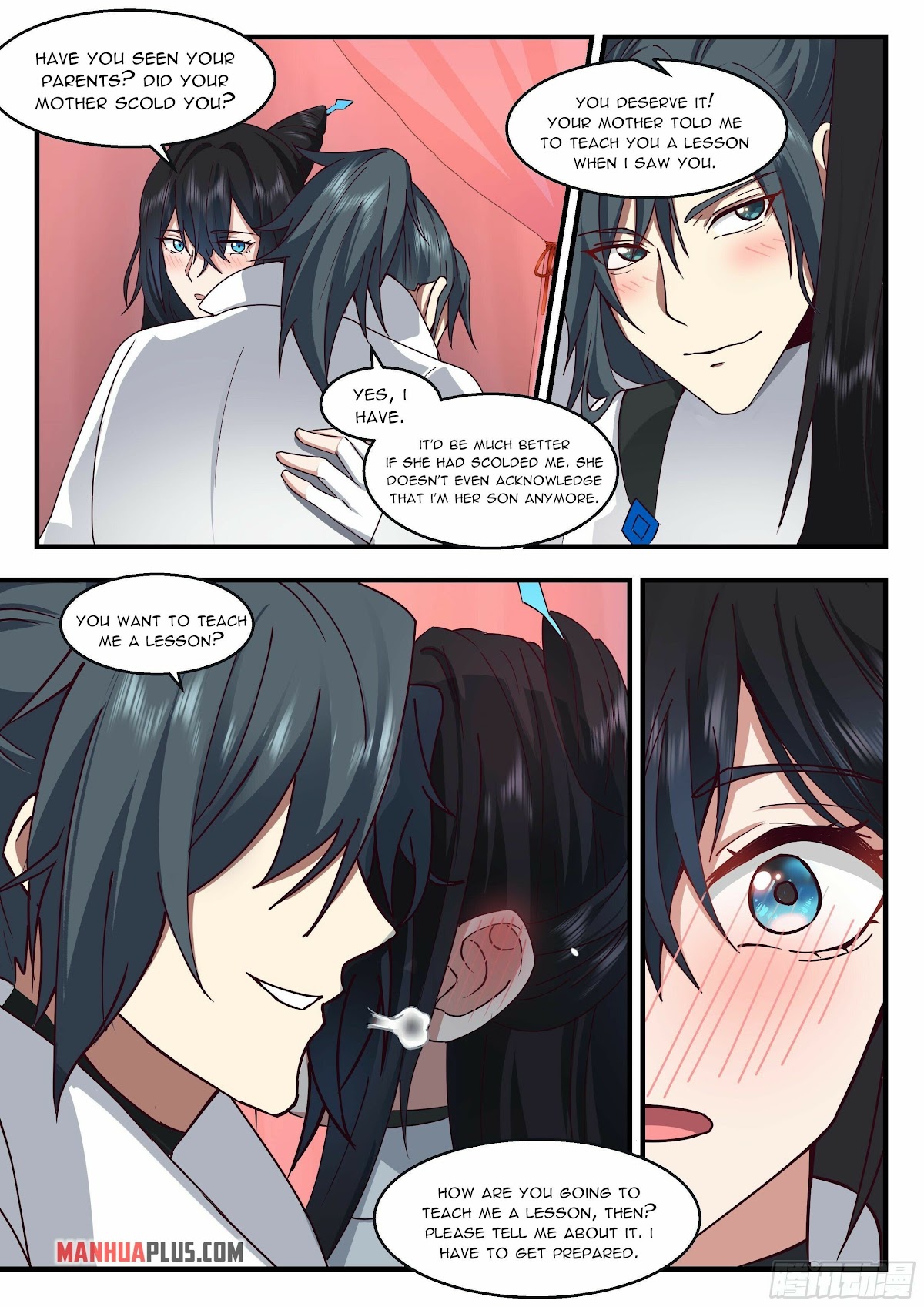 Martial Peak Chapter 2185 page 4 - Chapter 2185: The unknown side of Su Yan