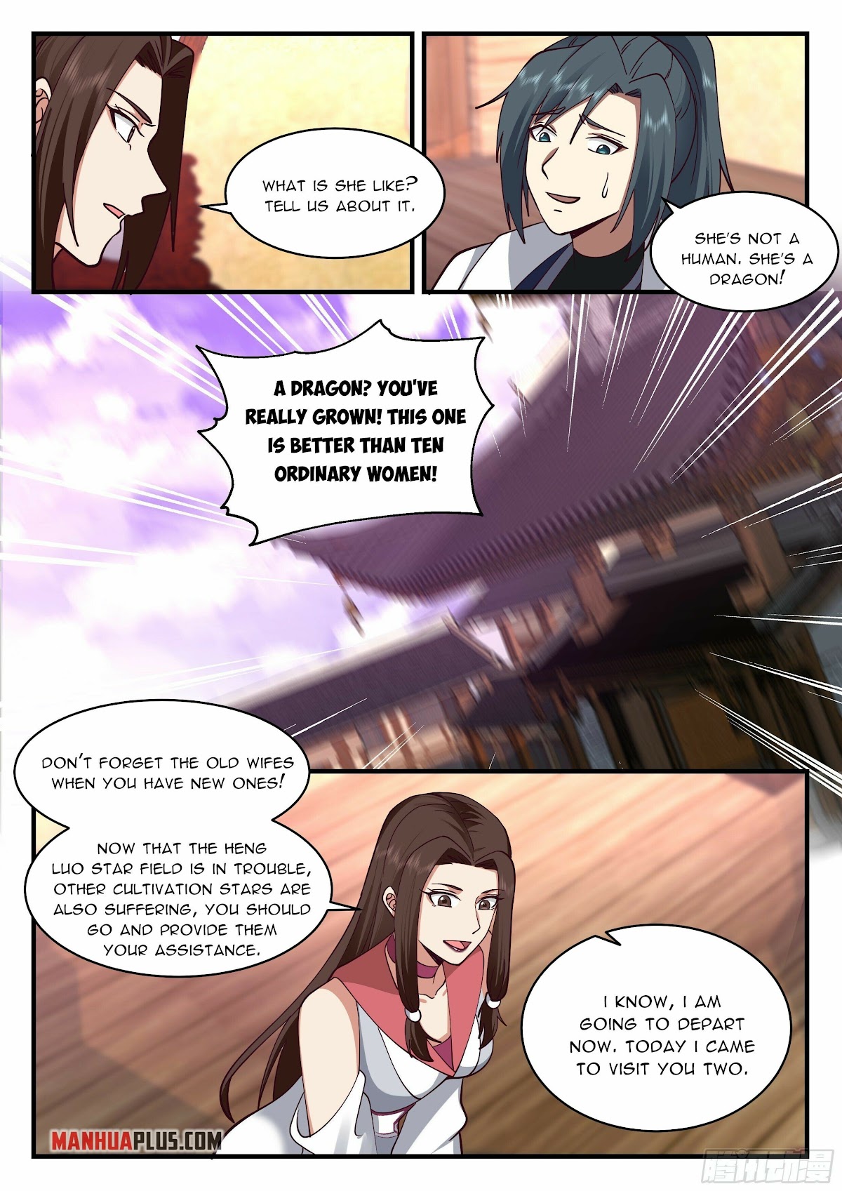 Martial Peak Chapter 2186 page 10 - Chapter 2186: Paying respects to parents