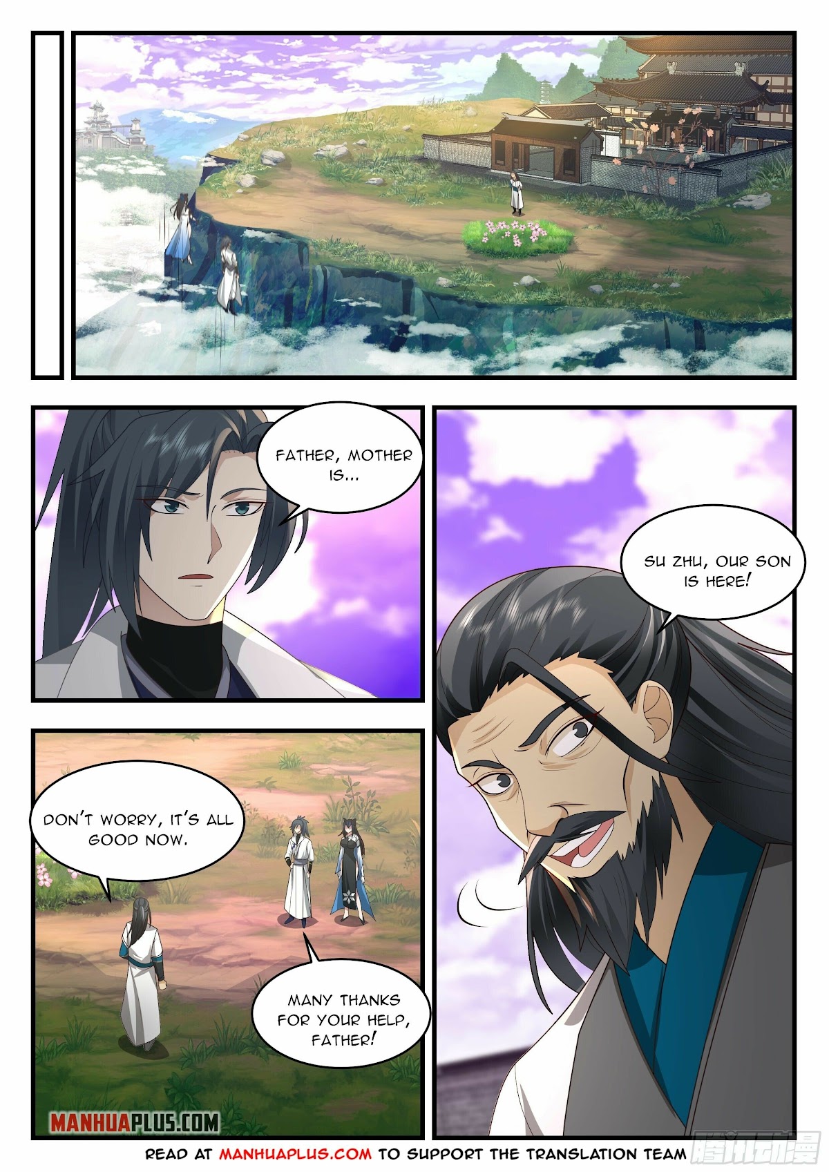 Martial Peak Chapter 2186 page 2 - Chapter 2186: Paying respects to parents