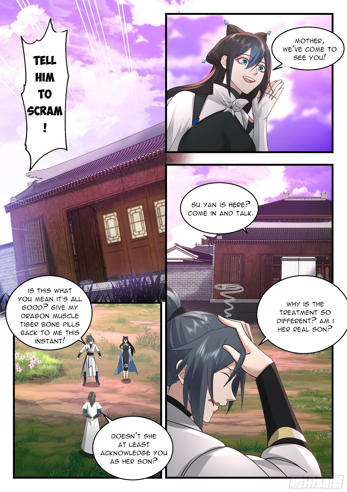 Martial Peak Chapter 2186 page 3 - Chapter 2186: Paying respects to parents