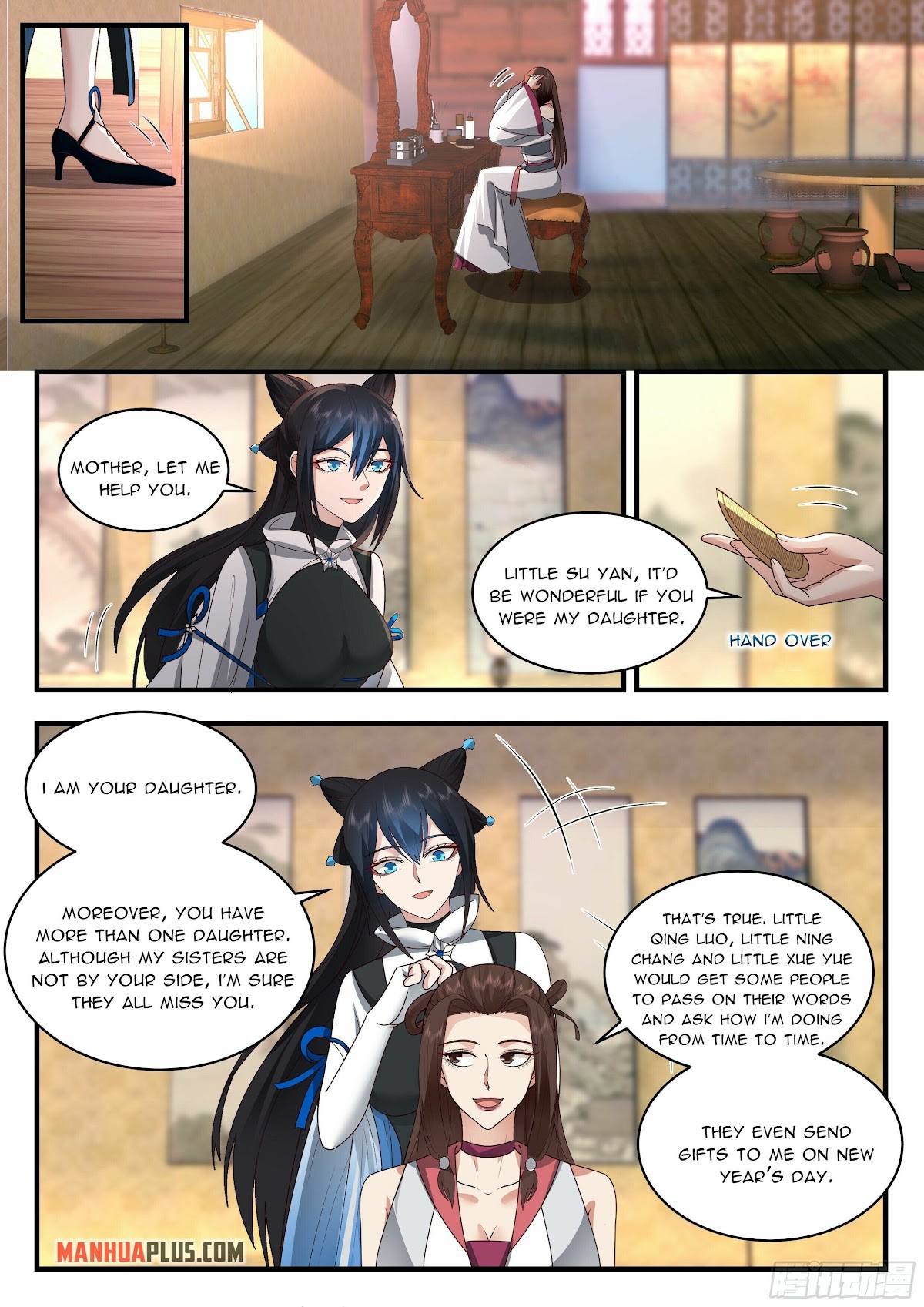 Martial Peak Chapter 2186 page 4 - Chapter 2186: Paying respects to parents