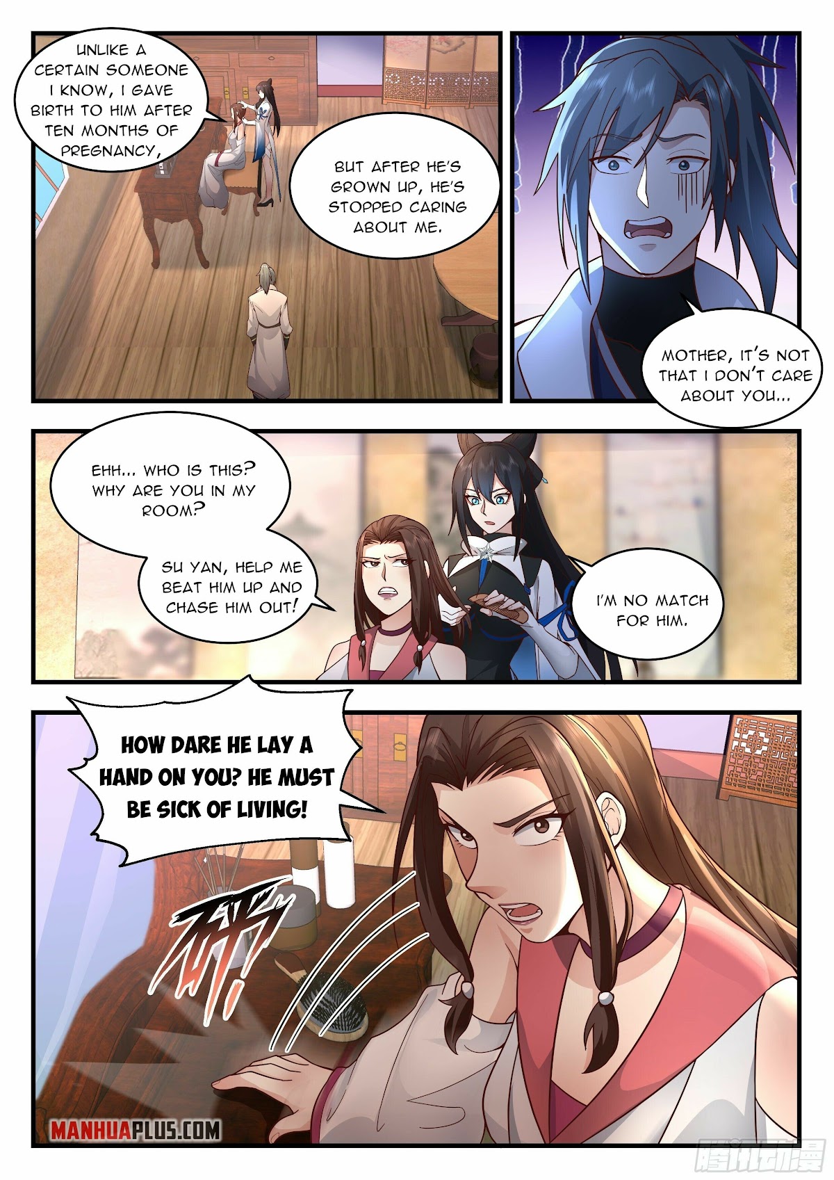 Martial Peak Chapter 2186 page 5 - Chapter 2186: Paying respects to parents