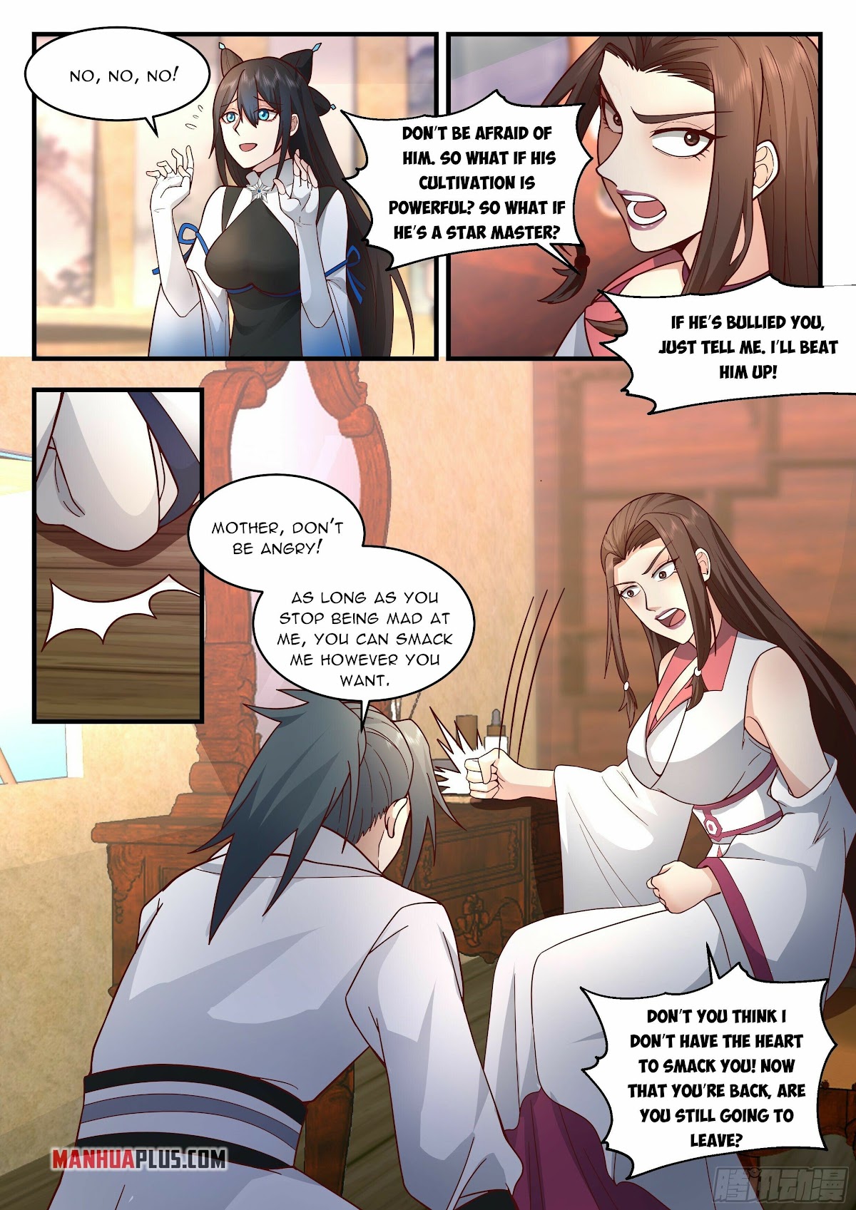 Martial Peak Chapter 2186 page 6 - Chapter 2186: Paying respects to parents