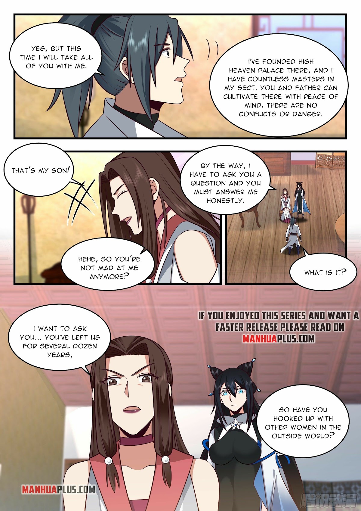 Martial Peak Chapter 2186 page 7 - Chapter 2186: Paying respects to parents