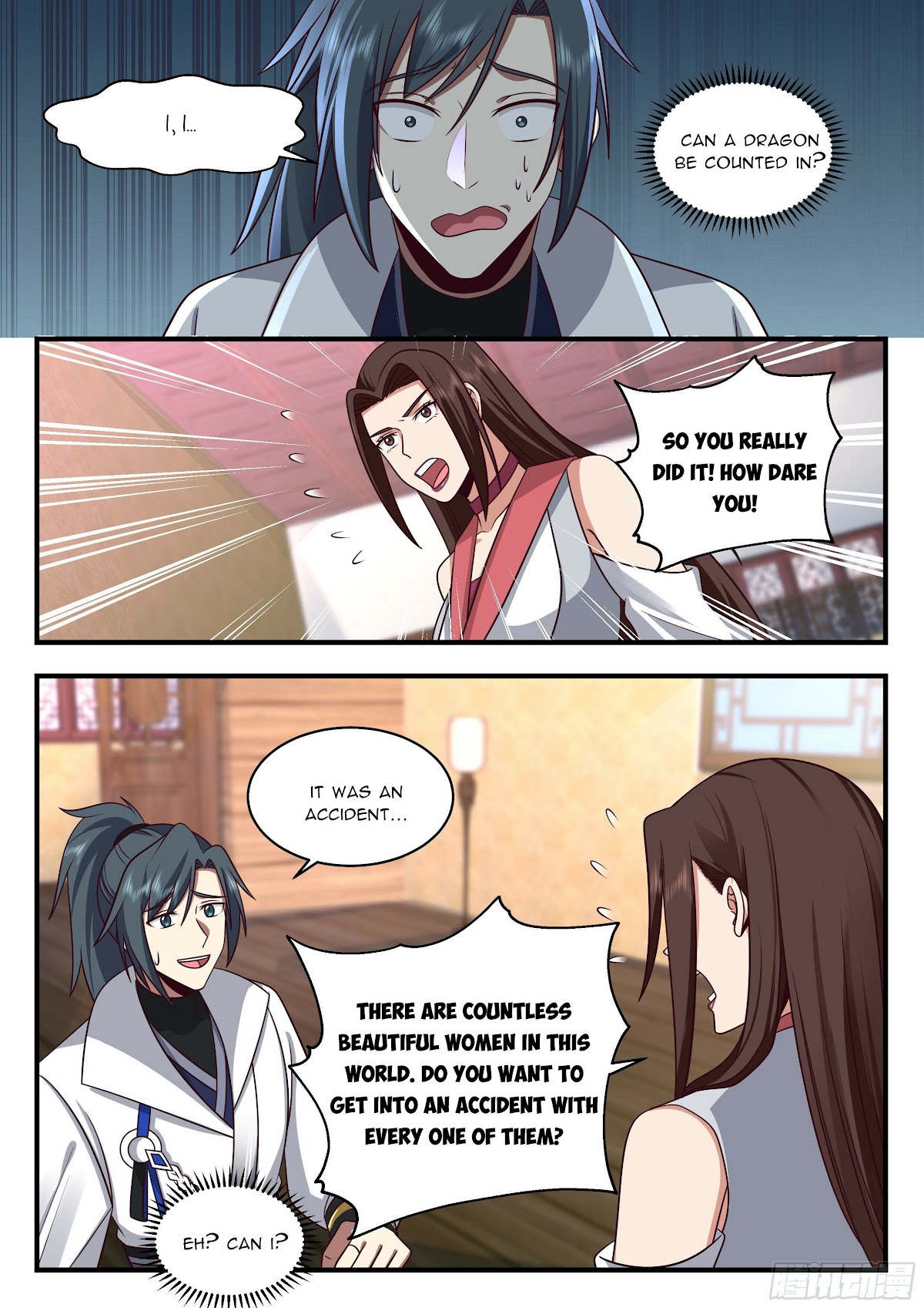 Martial Peak Chapter 2186 page 8 - Chapter 2186: Paying respects to parents