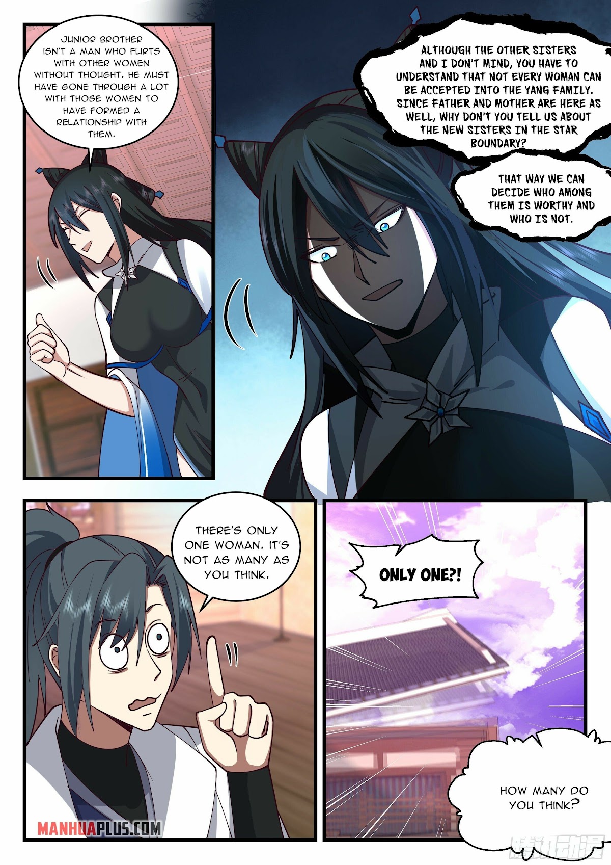 Martial Peak Chapter 2186 page 9 - Chapter 2186: Paying respects to parents